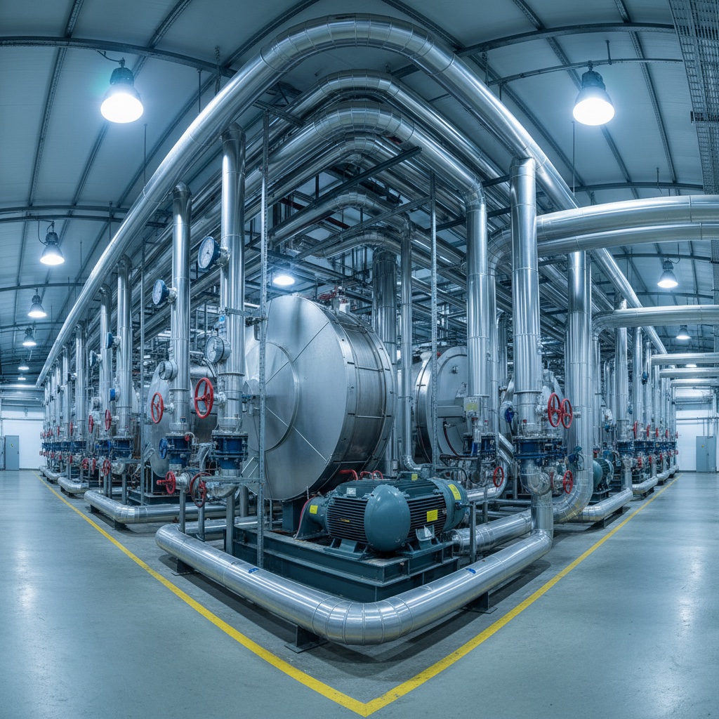 Центральный тепловой пункт — инженерные системы объекта