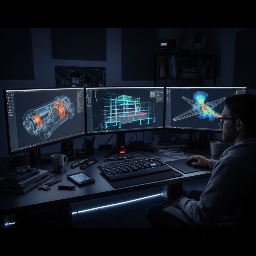 Рабочее место проектировщика