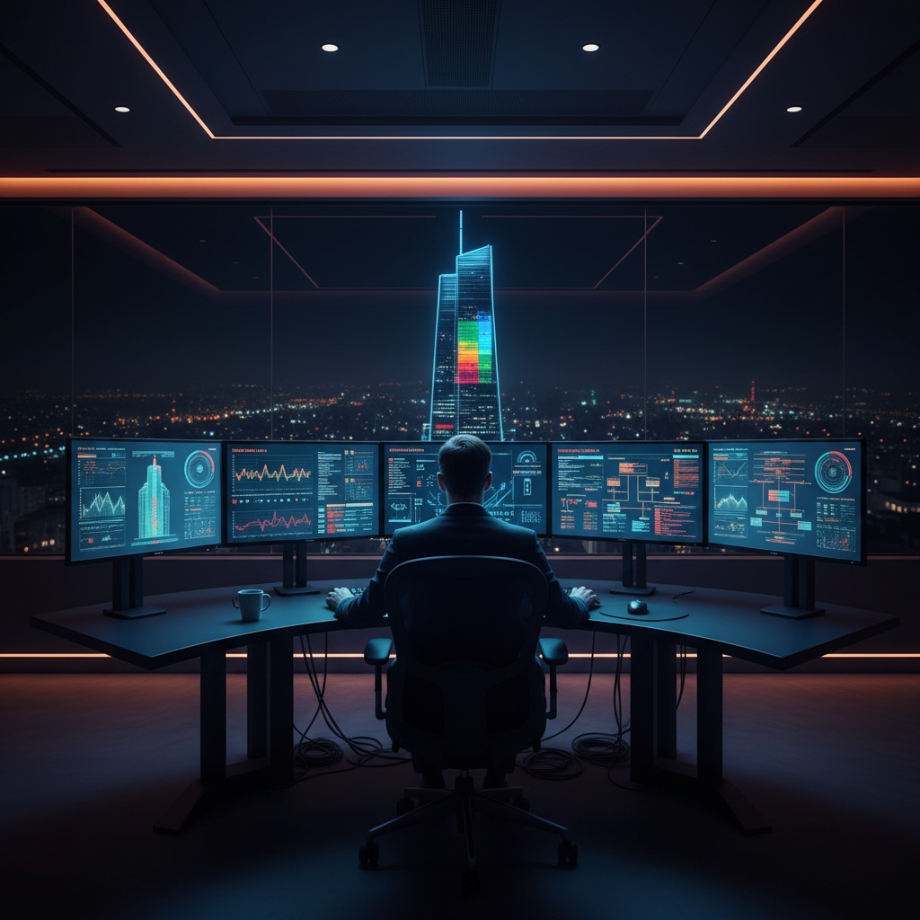 Операторская — мониторинг объекта