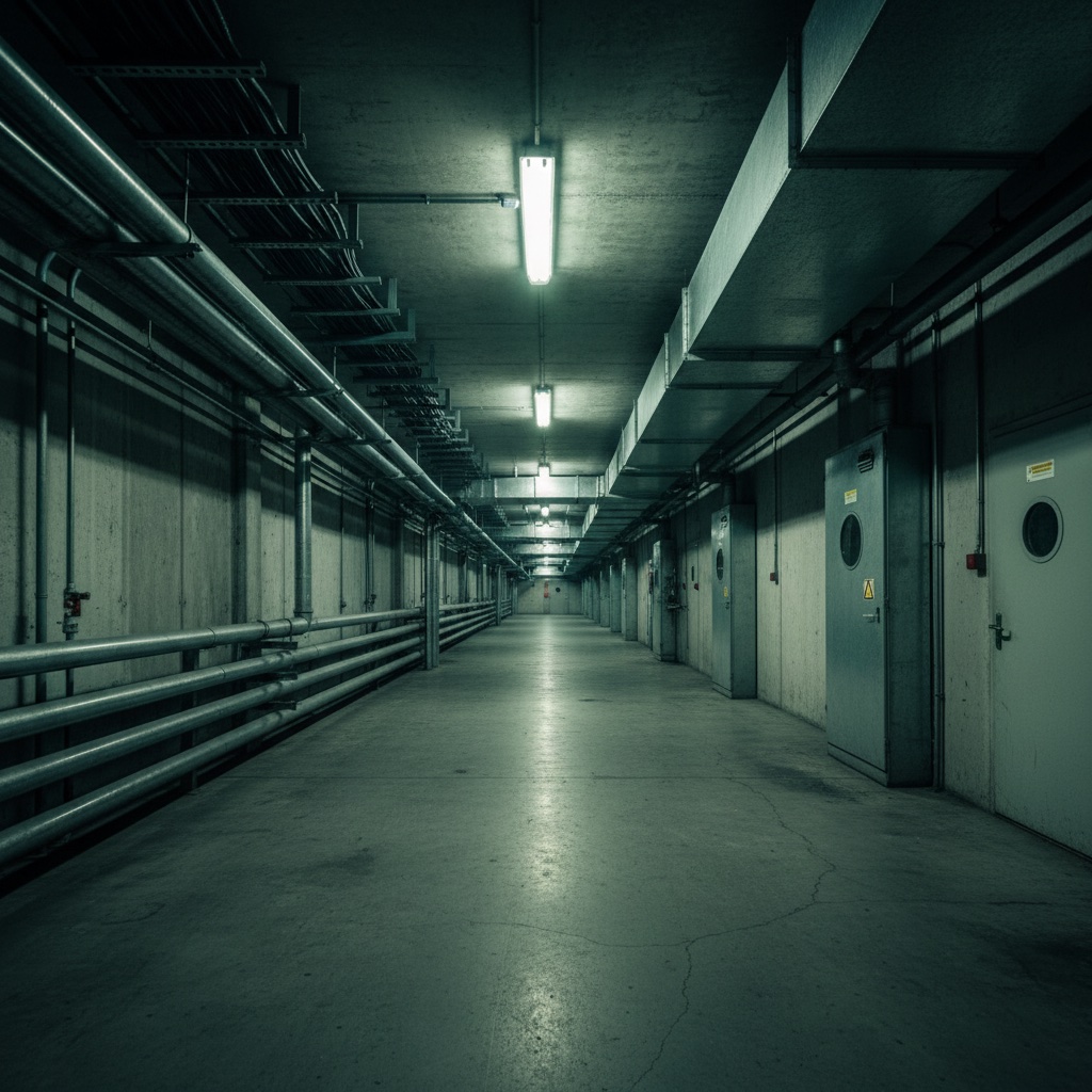 Технический коридор объекта