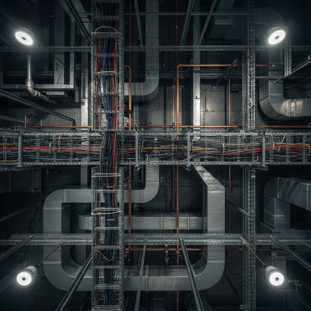 Технический этаж объекта